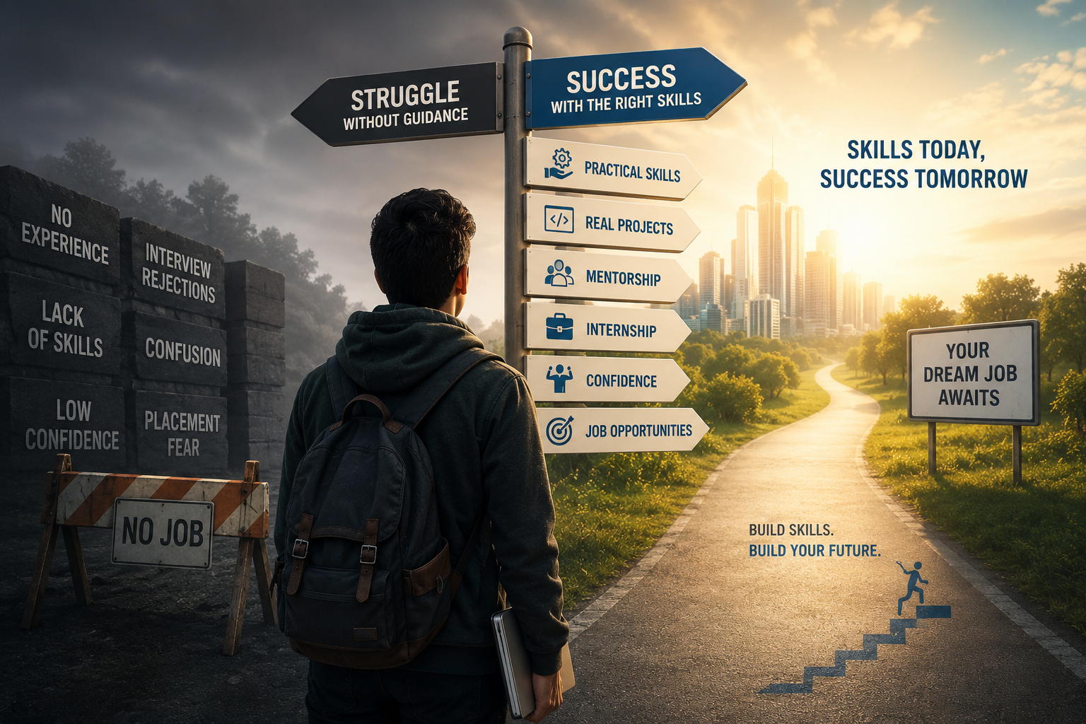 Why Many Freshers Struggle to Get IT Jobs After Graduation and How to Fix It