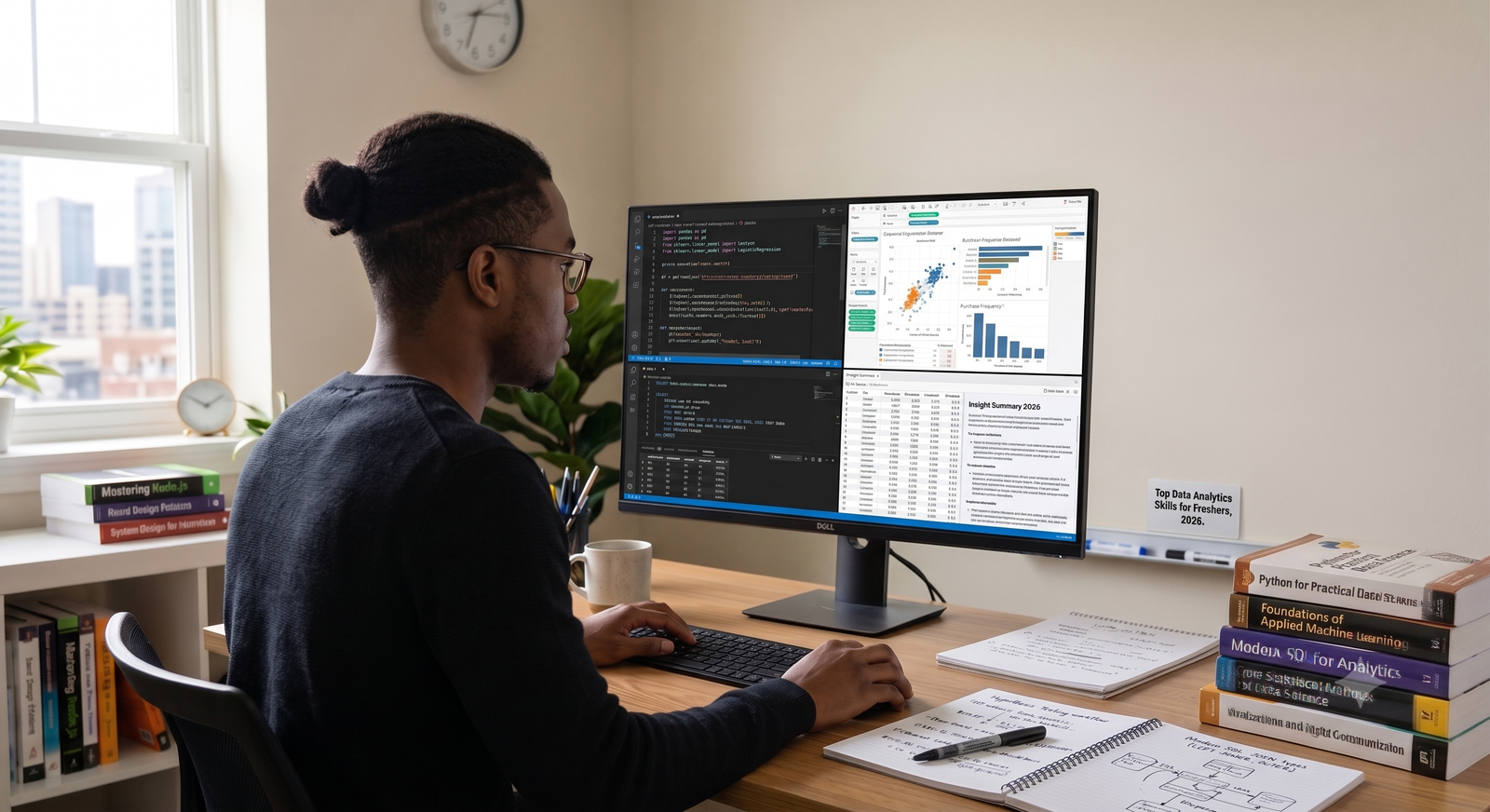 Top Data Analytics Skills Freshers Must Learn in 2026