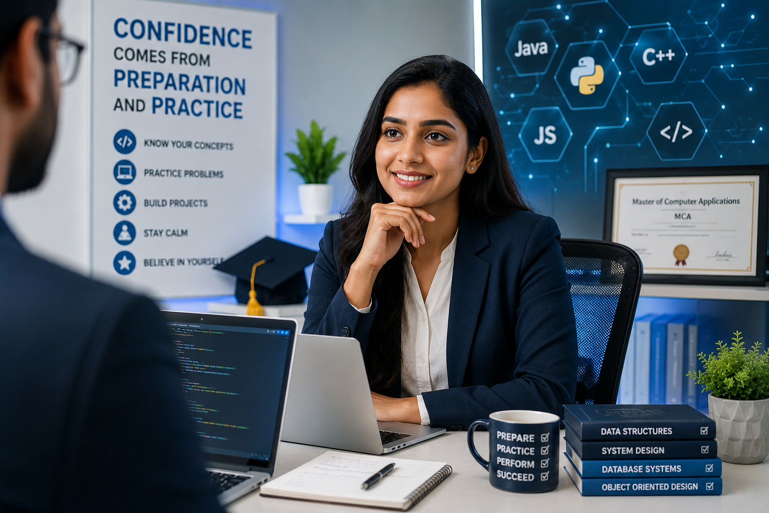 How Freshers Can Become More Confident During Technical Interviews