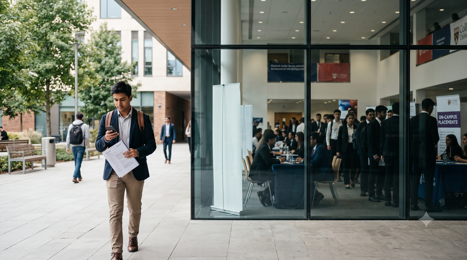 Off-Campus vs On-Campus Placements: How to Get a Job Without a Campus Drive