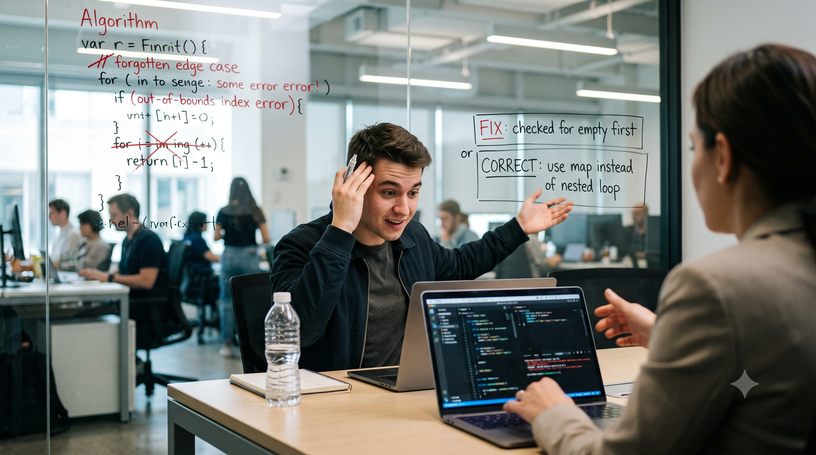 Top 10 Mistakes in Your First Coding Interview (and the Exact Code Answers to Fix Them)